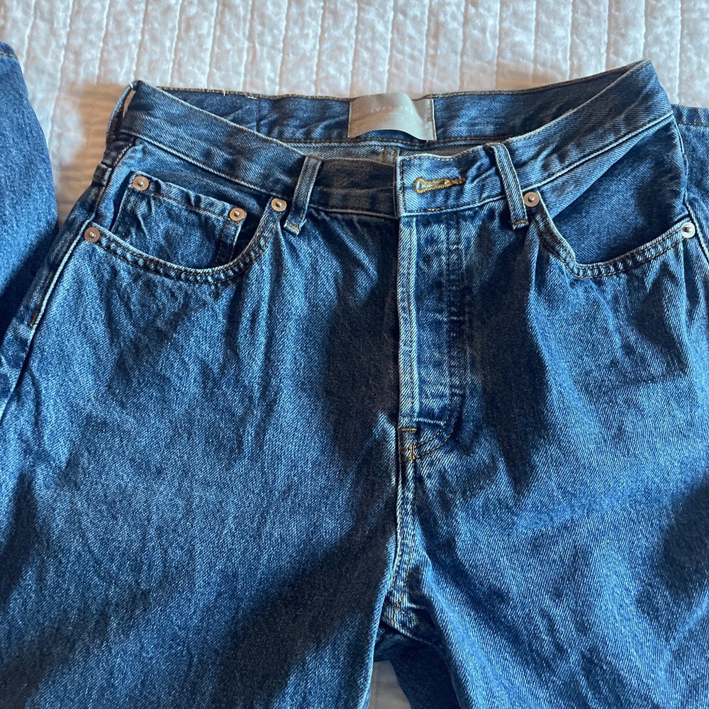 Everlane, The 90’s Cheeky Jean Organic Cotton